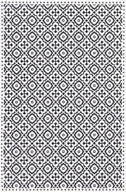 Vinilo VNL-2301 Alfombra decorativa tejida a máquina de 2' x 4'