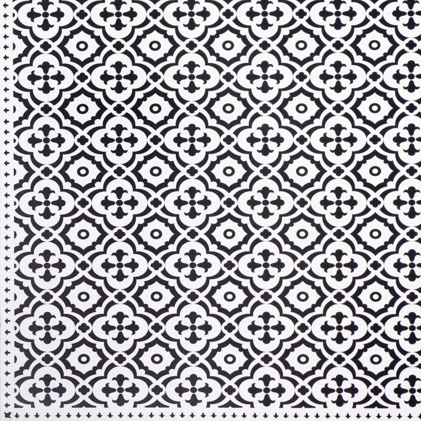 Vinilo VNL-2301 Alfombra decorativa tejida a máquina de 2' x 4'