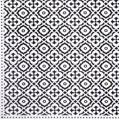 Vinilo VNL-2301 Alfombra decorativa tejida a máquina de 2' x 4'