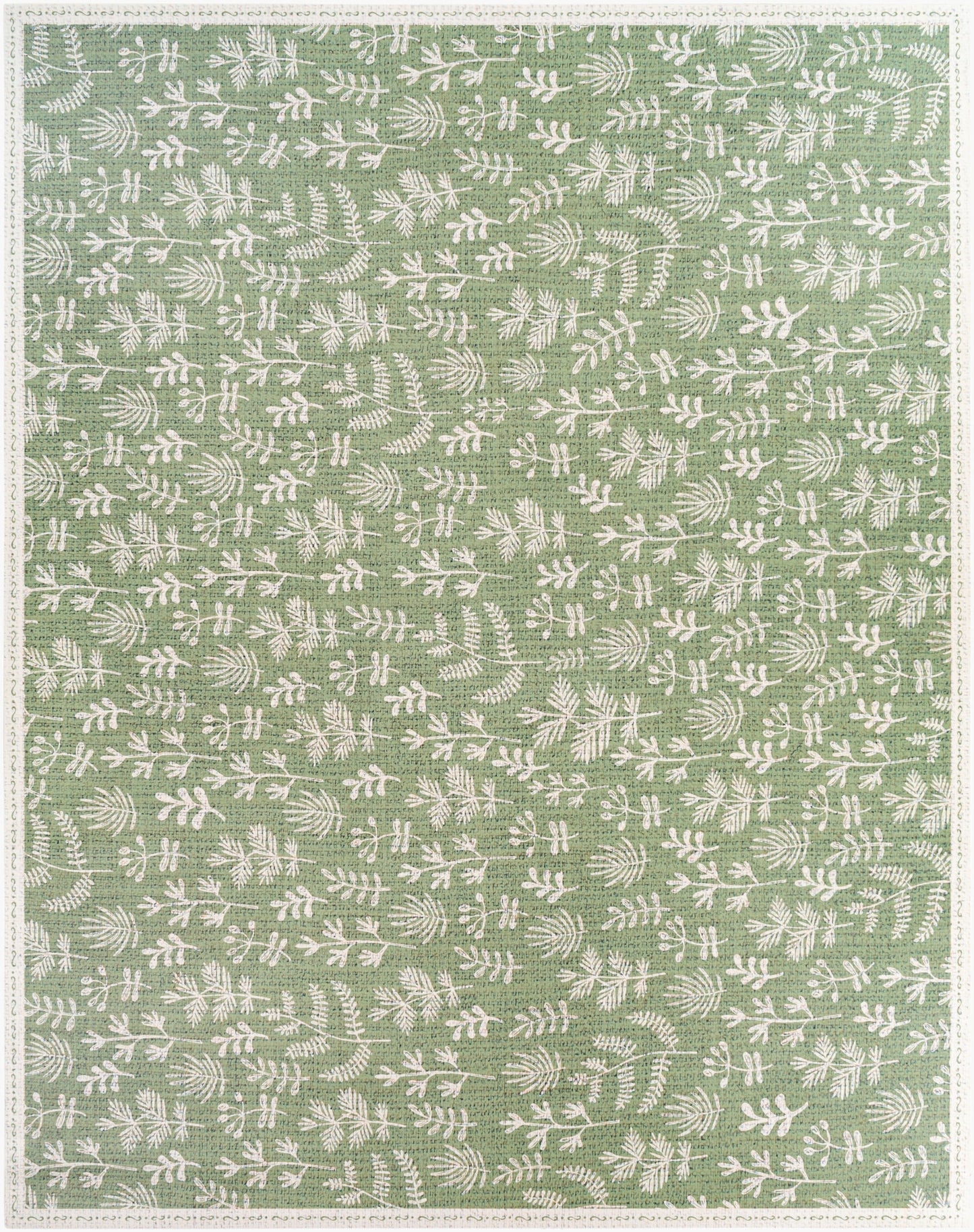 Vinilo VNL-2304 Alfombra decorativa tejida a máquina de 2' x 4'