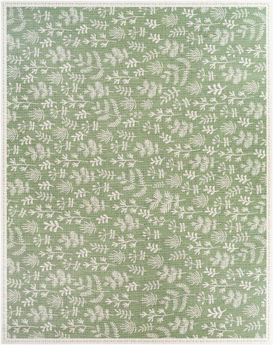 Vinilo VNL-2304 Alfombra decorativa tejida a máquina de 2' x 4'