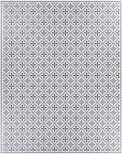 Vinilo VNL-2305 Alfombra decorativa tejida a máquina de 2' x 4'