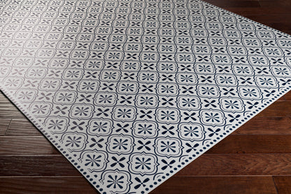 Vinilo VNL-2305 Alfombra de corredor tejida a máquina de 8 pies