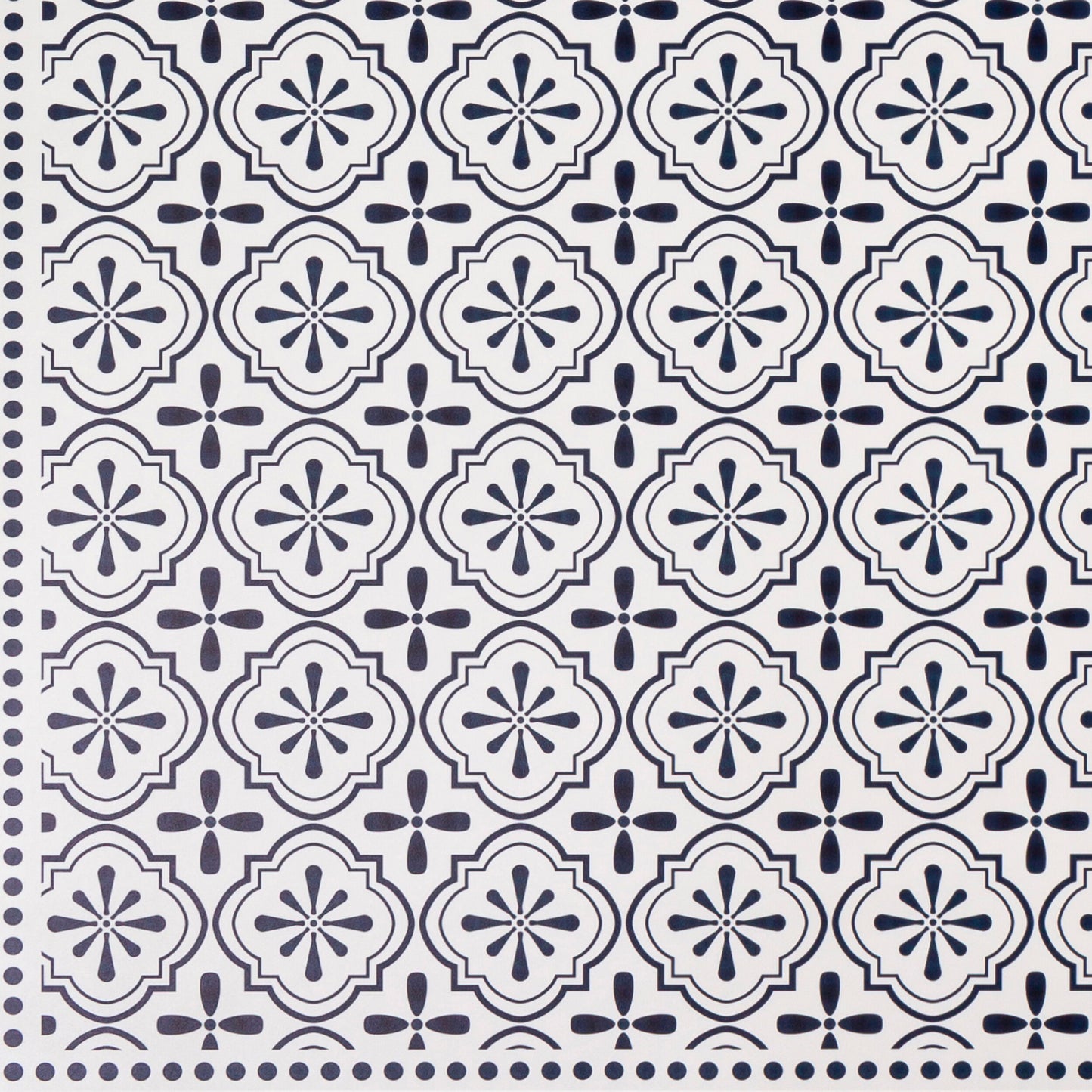 Vinilo VNL-2305 Alfombra decorativa tejida a máquina de 2' x 4'