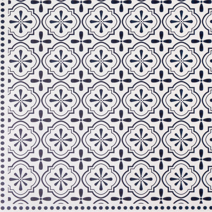 Vinilo VNL-2305 Alfombra decorativa tejida a máquina de 2' x 4'