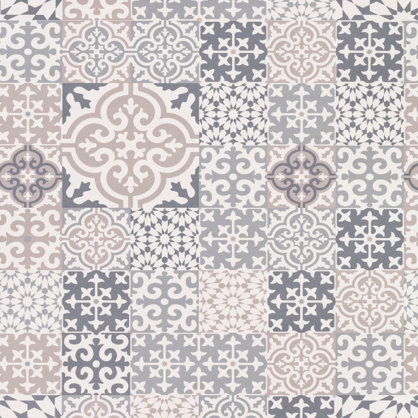 Vinilo VNL-2306 Alfombra decorativa tejida a máquina de 2' x 4'