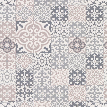 Vinilo VNL-2306 Alfombra decorativa tejida a máquina de 2' x 4'