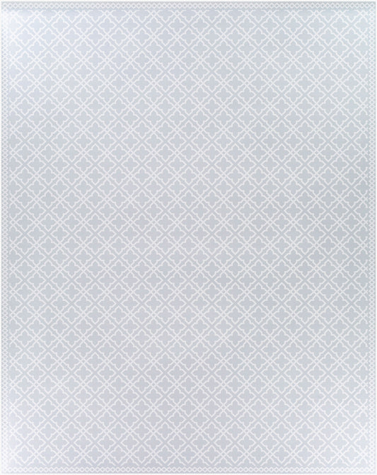 Vinilo VNL-2307 Alfombra decorativa tejida a máquina de 2' x 4'