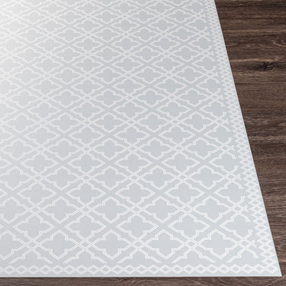 Vinilo VNL-2307 Alfombra decorativa tejida a máquina de 2' x 4'