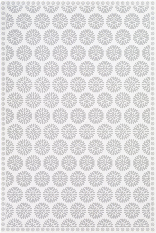 Vinilo VNL-2308 Alfombra decorativa tejida a máquina de 2' x 4'