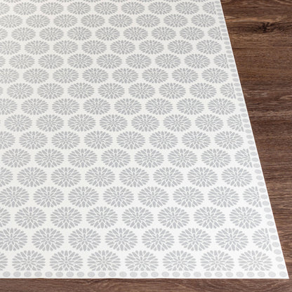 Vinilo VNL-2308 2' x 4' Machine Woven Accent Rug