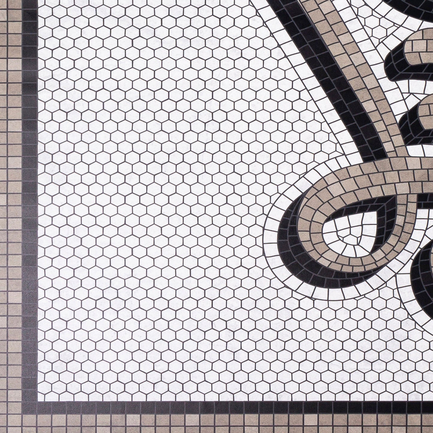 Vinilo VNL-2310 Alfombra tejida a máquina de 6' x 8'