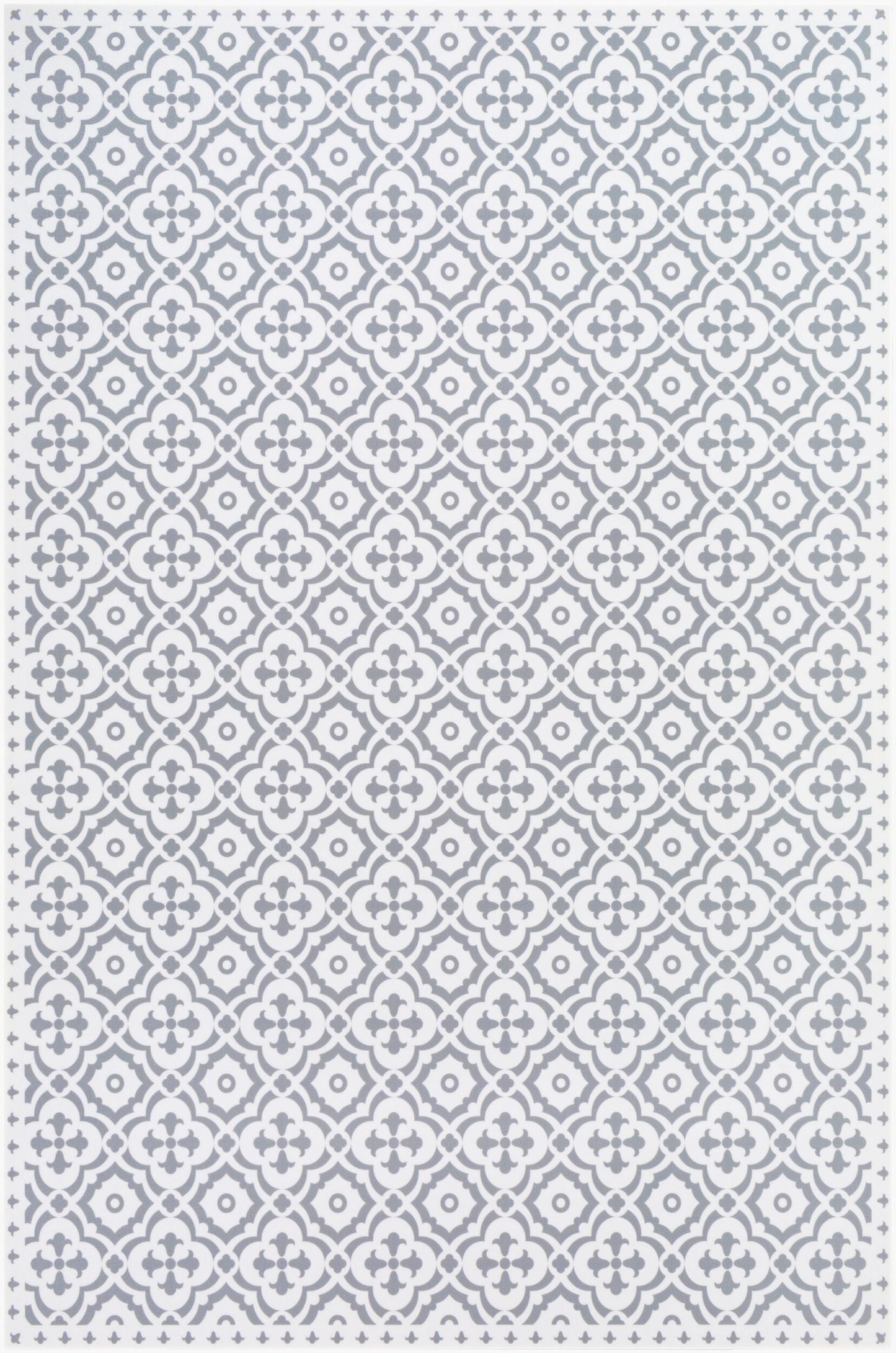 Vinilo VNL-2312 2' x 4' Machine Woven Accent Rug
