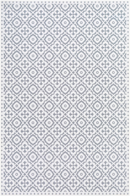 Vinilo VNL-2312 2' x 4' Machine Woven Accent Rug