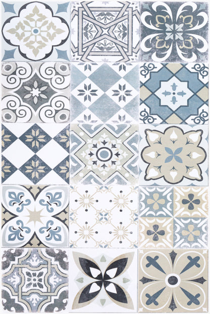 Vinilo VNL-2314 2' x 4' Machine Woven Accent Rug