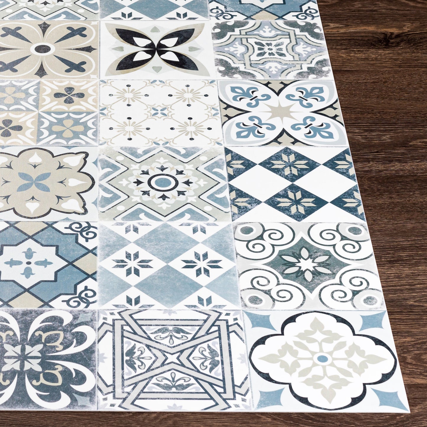 Vinilo VNL-2314 2' x 4' Machine Woven Accent Rug