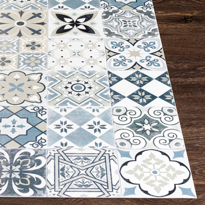 Vinilo VNL-2314 2' x 4' Machine Woven Accent Rug