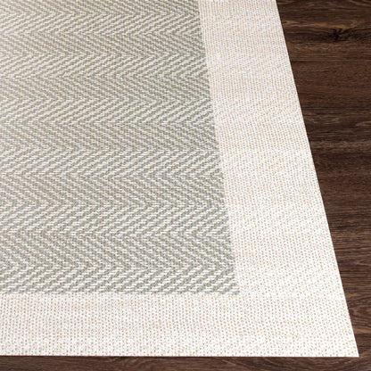 Vinilo VNL-2315 Alfombra decorativa tejida a máquina de 2' x 4'