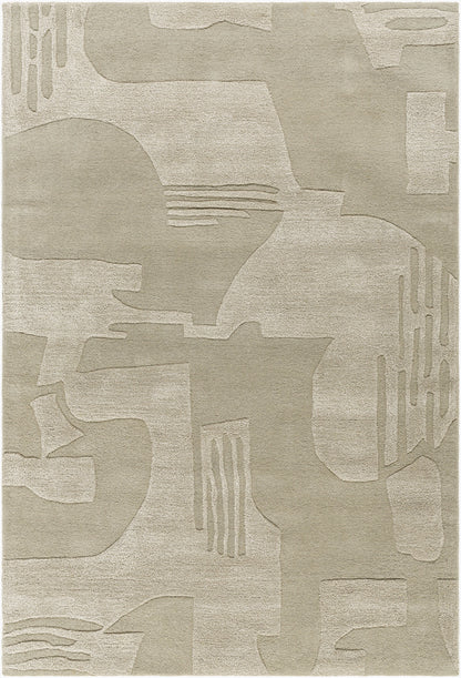 Vilnius VNS-2300 2' x 3' Handmade Accent Rug