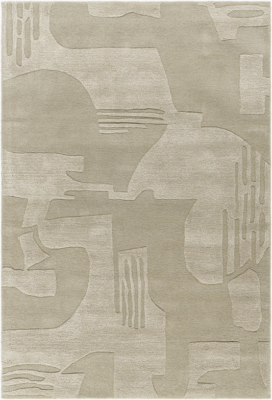 Vilnius VNS-2300 2' x 3' Handmade Accent Rug