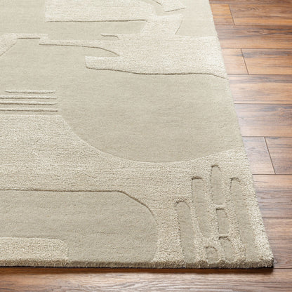 Vilnius VNS-2300 2' x 3' Handmade Accent Rug