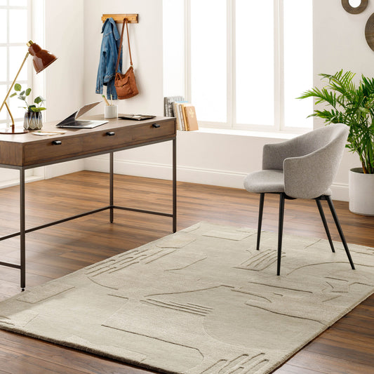 Vilnius VNS-2300 2' x 3' Handmade Accent Rug
