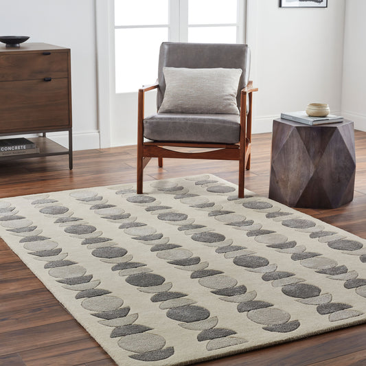 Vilnius VNS-2301 2' x 3' Handmade Accent Rug