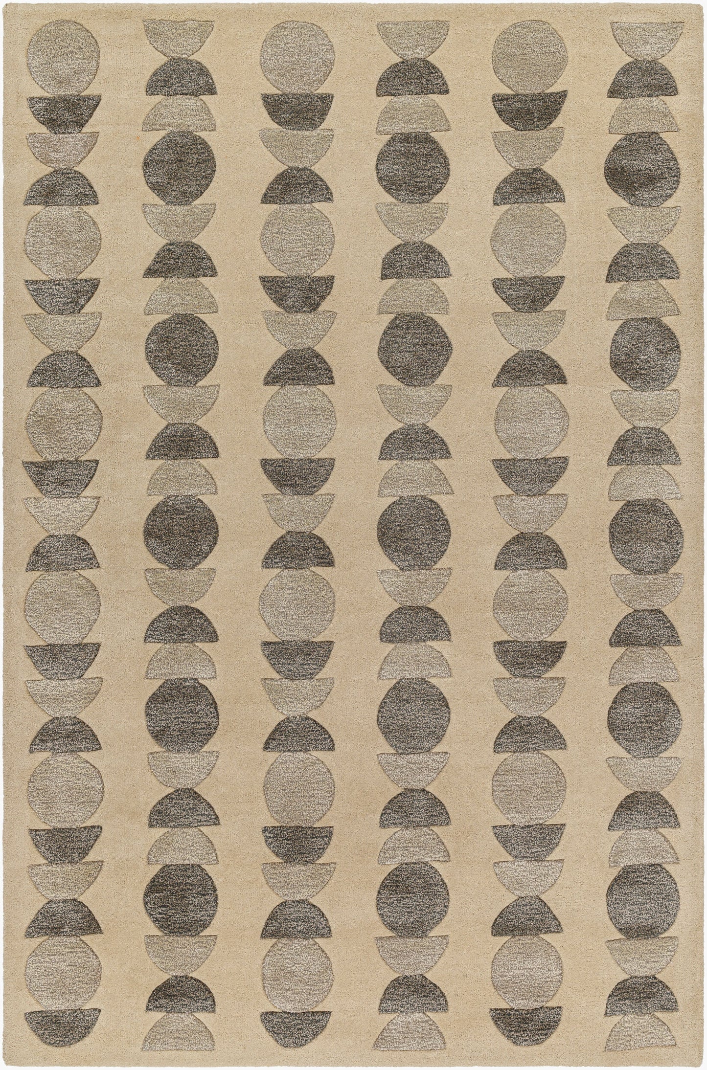 Vilnius VNS-2301 2' x 3' Handmade Accent Rug