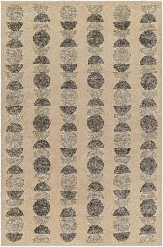 Vilnius VNS-2301 2' x 3' Handmade Accent Rug