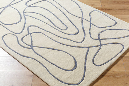 Vilnius VNS-2302 2' x 3' Handmade Accent Rug