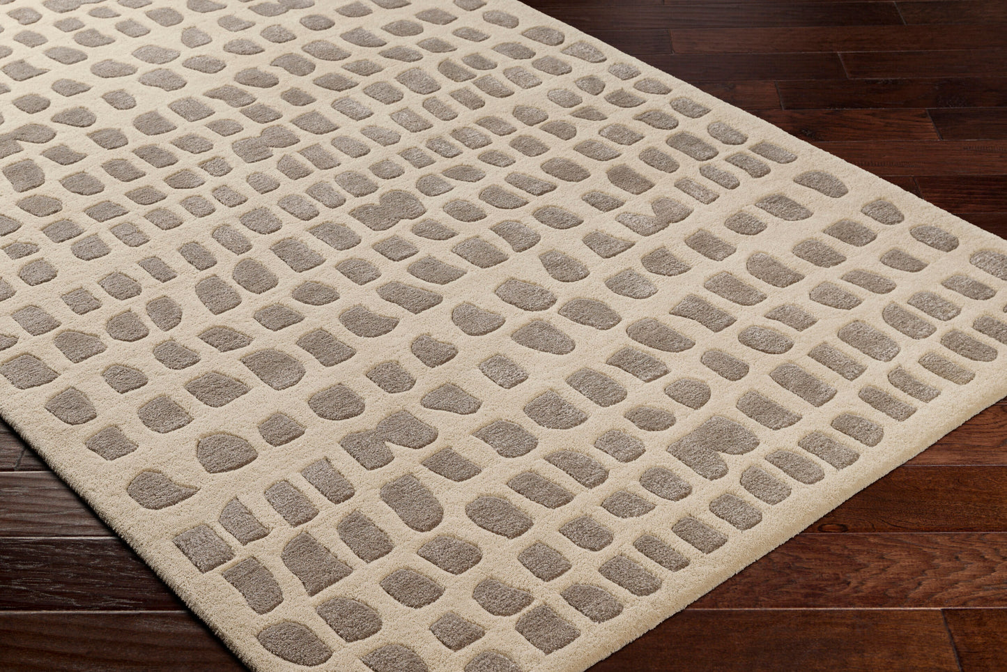 Vilnius VNS-2303 2' x 3' Handmade Accent Rug