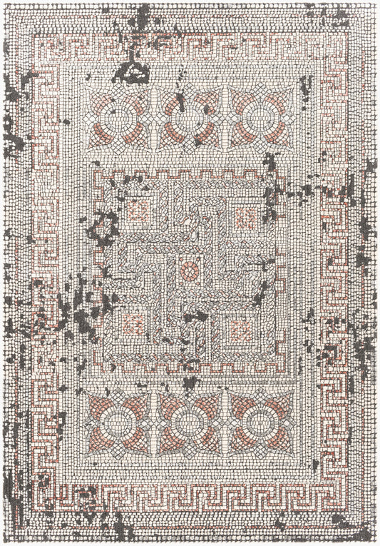 Venezia VNZ-2301 3' x 5' Machine Woven Accent Rug
