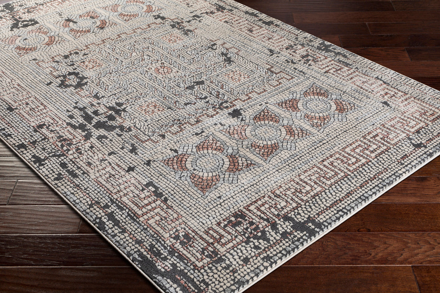 Venezia VNZ-2301 3' x 5' Machine Woven Accent Rug