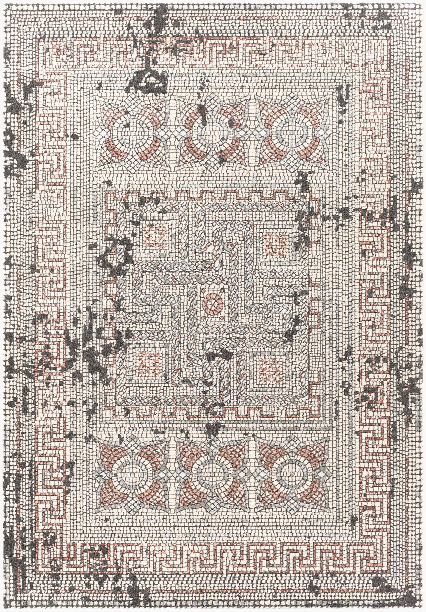 Venezia VNZ-2301 2' x 3' Machine Woven Accent Rug