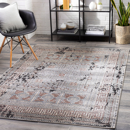Venezia VNZ-2301 3' x 5' Machine Woven Accent Rug