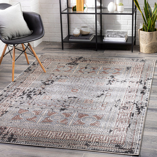 Venezia VNZ-2301 3' x 5' Machine Woven Accent Rug