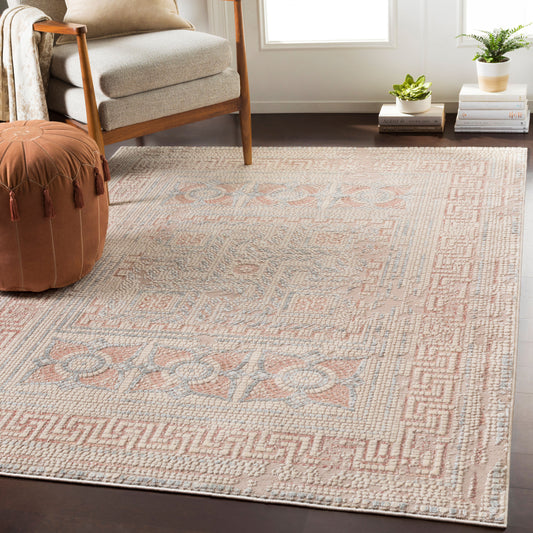 Venezia VNZ-2303 2' x 3' Machine Woven Accent Rug