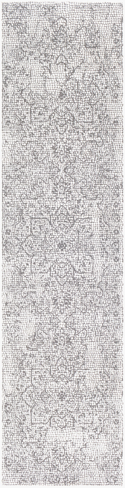 Venezia VNZ-2309 12ft Runner Machine Woven Runner Rug