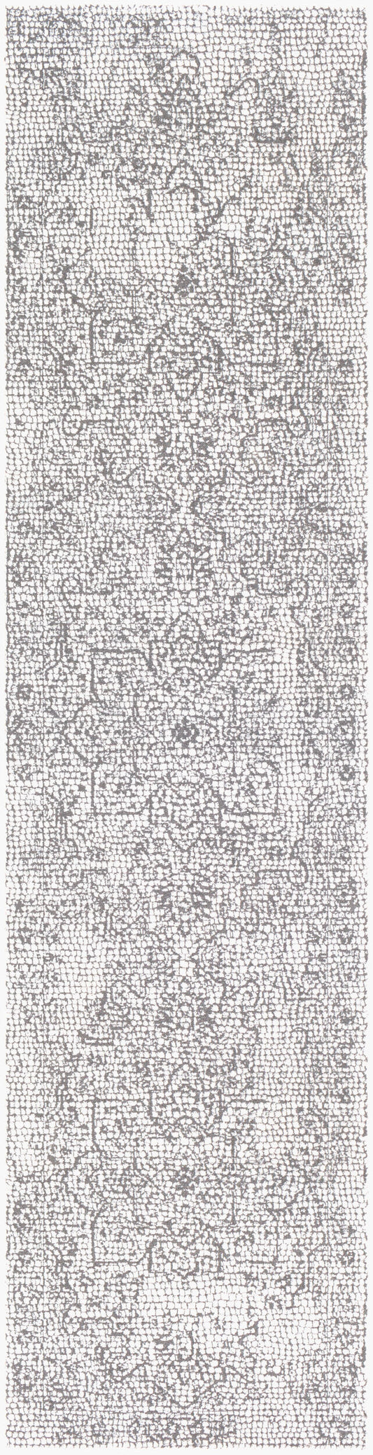 Venezia VNZ-2309 12ft Runner Machine Woven Runner Rug