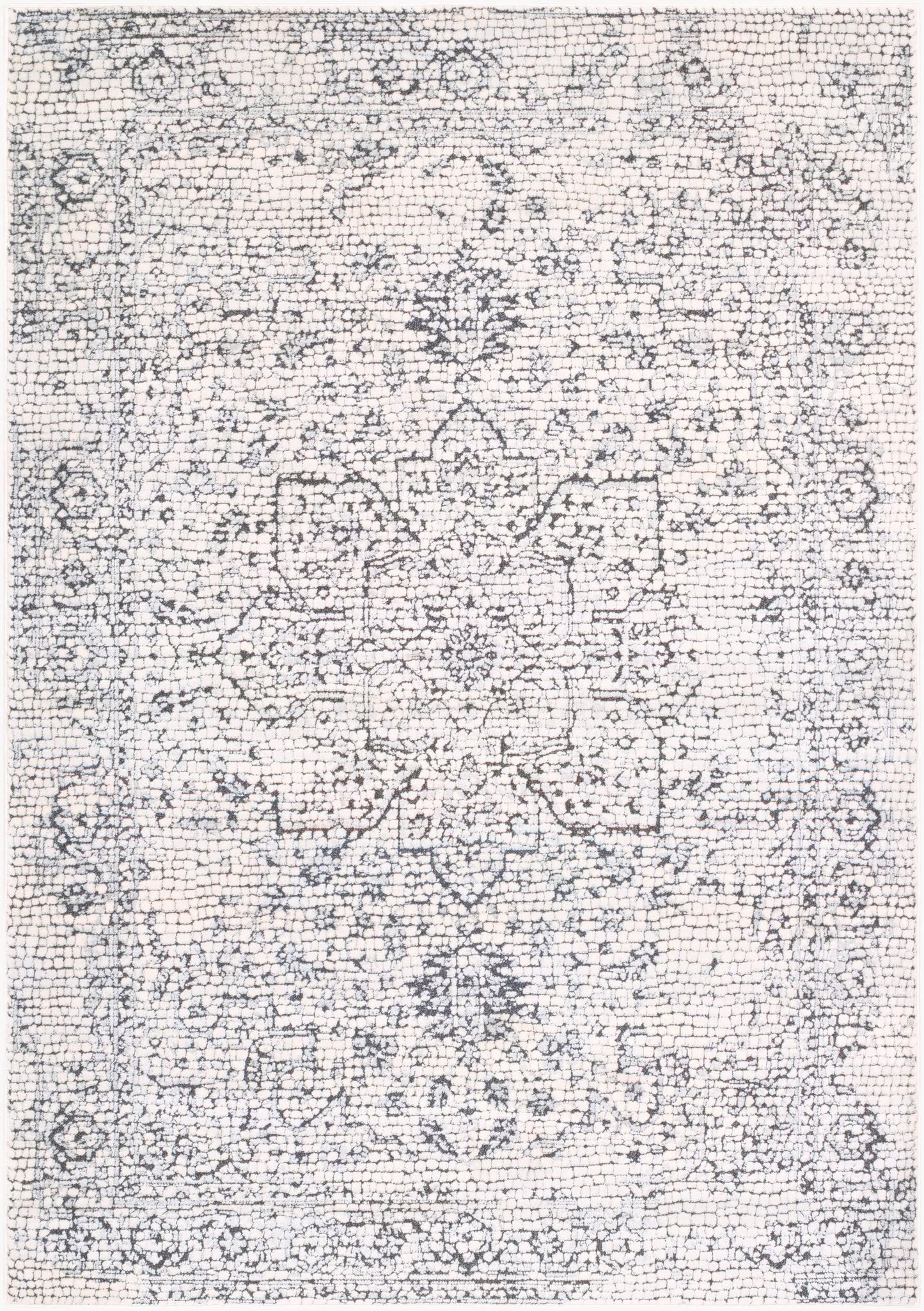 Venezia VNZ-2309 5' x 7' Machine Woven Area Rug