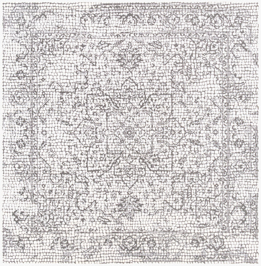 Venezia VNZ-2309 6ft Square Machine Woven Area Rug