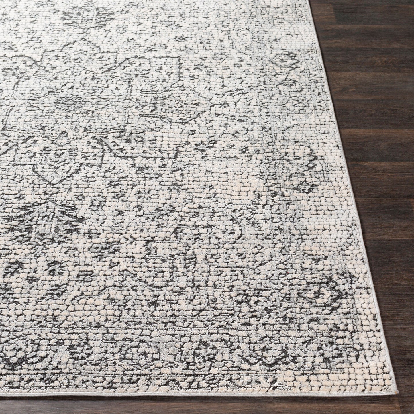 Venezia VNZ-2309 6ft Square Machine Woven Area Rug
