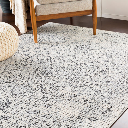 Venezia VNZ-2309 6ft Square Machine Woven Area Rug