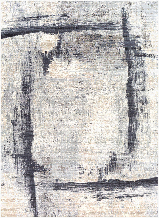 Valour VOR-2301 2' x 3' Machine Woven Accent Rug