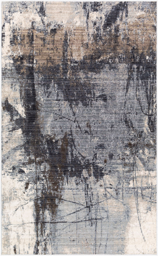 Valour VOR-2307 2' x 3' Machine Woven Accent Rug