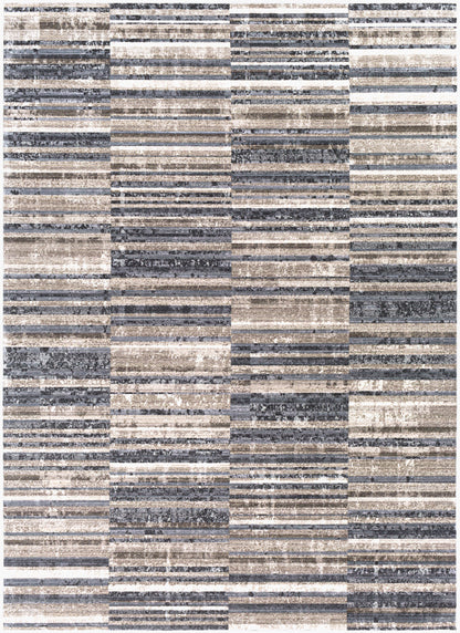 Valour VOR-2310 3' x 4'11" Machine Woven Accent Rug