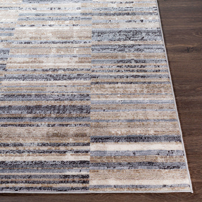 Valour VOR-2310 3' x 4'11" Machine Woven Accent Rug