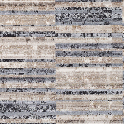Valour VOR-2310 3' x 4'11" Machine Woven Accent Rug