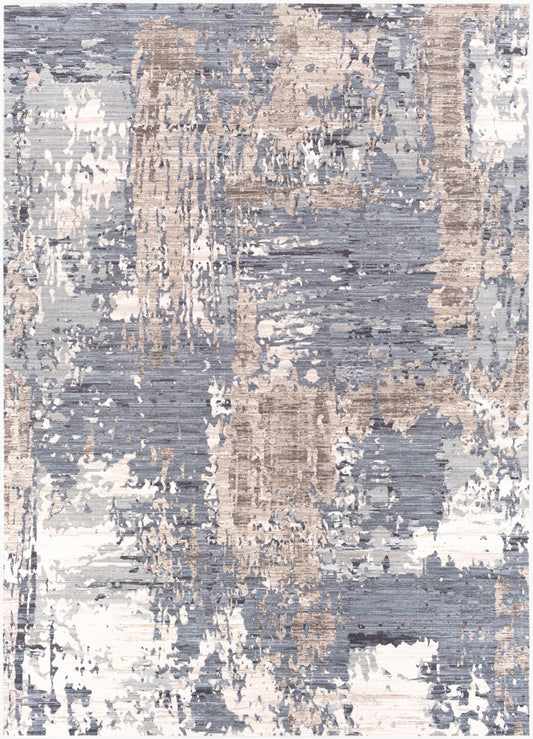 Valour VOR-2311 2'11" x 4'11" Machine Woven Accent Rug