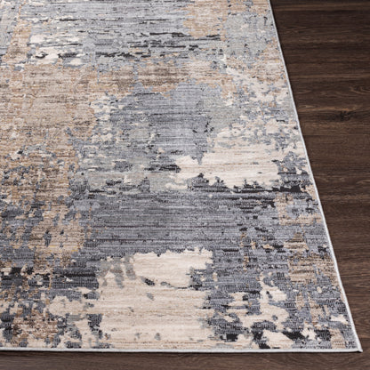 Valour VOR-2311 2'11" x 4'11" Machine Woven Accent Rug